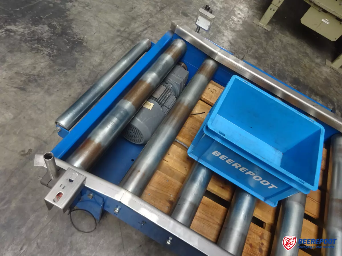 Palletrollenbaan, drive